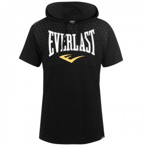 Pánské tričko Everlast s kapucí
