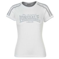 Dámské tričko Lonsdale, vyšité logo