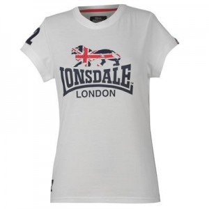 Dámské bavlněné tričko Lonsdale
