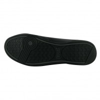 Pánské černé kožené boty Everlast, suchý zip